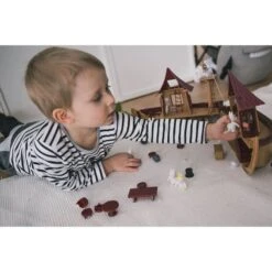 Muumilaiva Moomin 60-osaisen Laiva 9 Muumilaiva Moomin 60-osaisen Laiva -Muovi Ja Lelu US laiva4