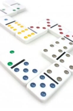 Domino Double Six Peltilaatikko Lautapeli Tactic -Muovi Ja Lelu US large 5ccd300e77755a3c16a3ffe535a8a5d5