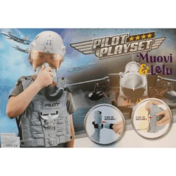 Lentäjän Varusteet -Muovi Ja Lelu US lentajan varusteet