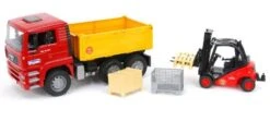 Bruder Trukki Linde H30D 7 Bruder Trukki Linde H30D -Muovi Ja Lelu US lisaosat