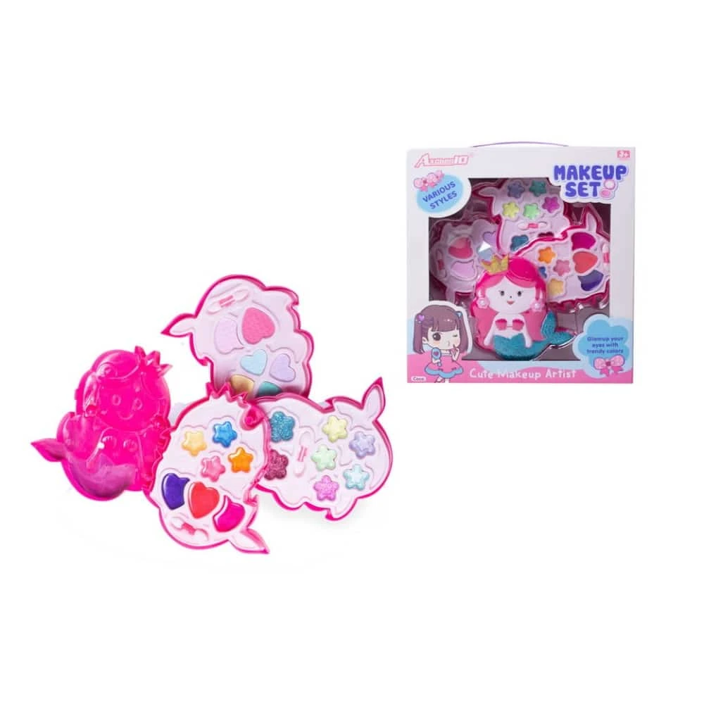 Meikkisetti Merenneito 3 Meikkisetti Merenneito