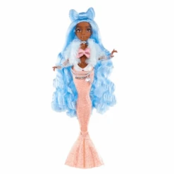 Mermaze Merenneito Shellnelle -muotinukke -Muovi Ja Lelu US merenneito 2