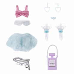 Mermaze Merenneito Shellnelle -muotinukke -Muovi Ja Lelu US merenneito 3