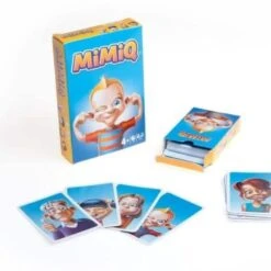 Mimiq Korttipeli Lasten Lautapeli 5 Mimiq Korttipeli Lasten Lautapeli -Muovi Ja Lelu US mimiq korttipeli 1