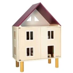 Nukkekoti Kalusteilla Deluxe Janod -Muovi Ja Lelu US nukkekoti janod 2