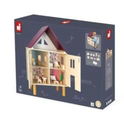 Nukkekoti Kalusteilla Deluxe Janod