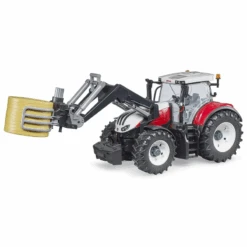 Bruder Paalipihdit Ja Paali 02332 -Muovi Ja Lelu US paalipihti ja paali 3