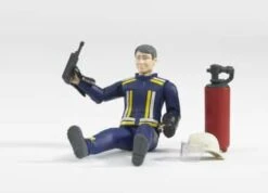 Bruder-hahmo Palomies -Muovi Ja Lelu US palomies