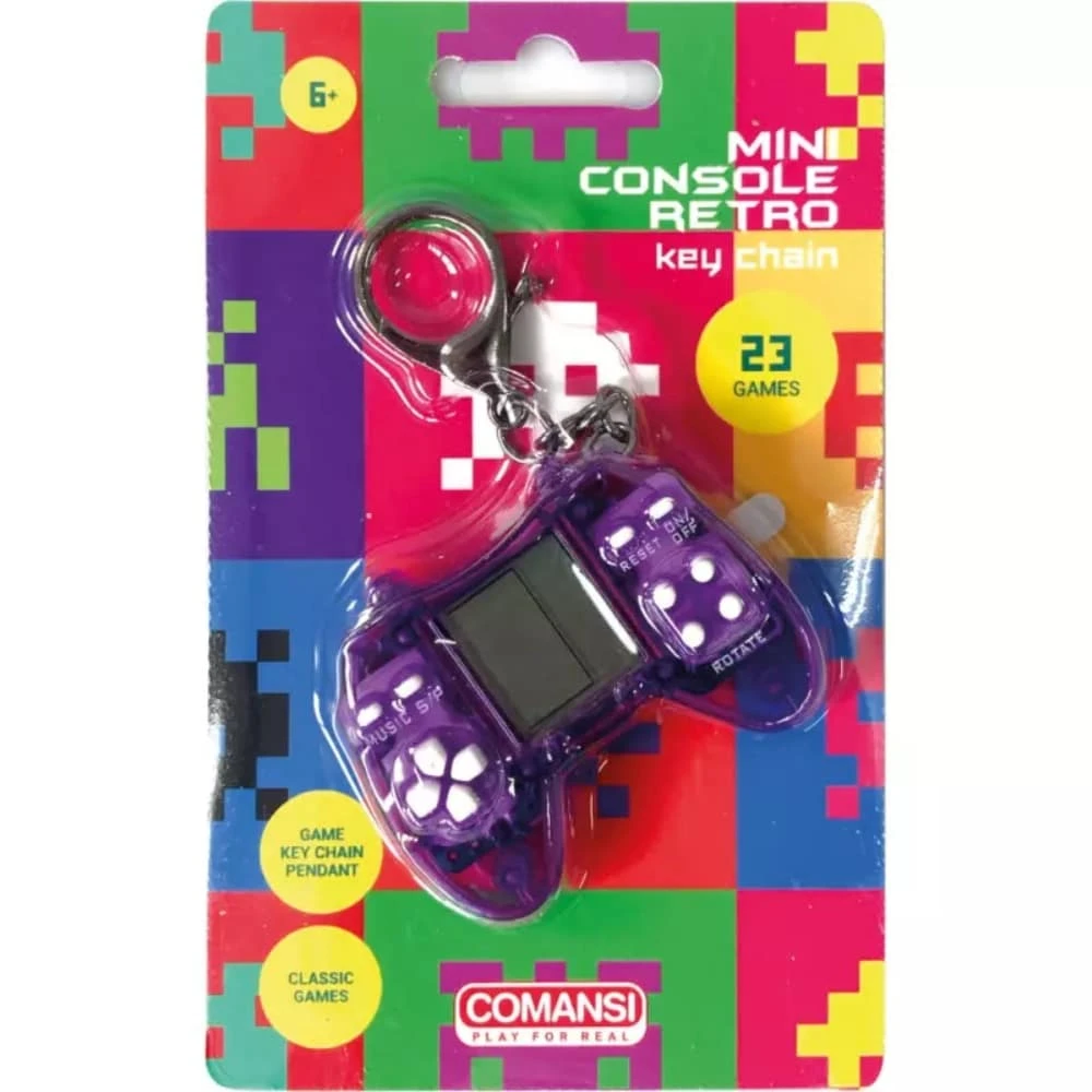 Pelikonsoli Avaimenperä Retro Erilaisia 4 Pelikonsoli Avaimenperä Retro Erilaisia - Image 2