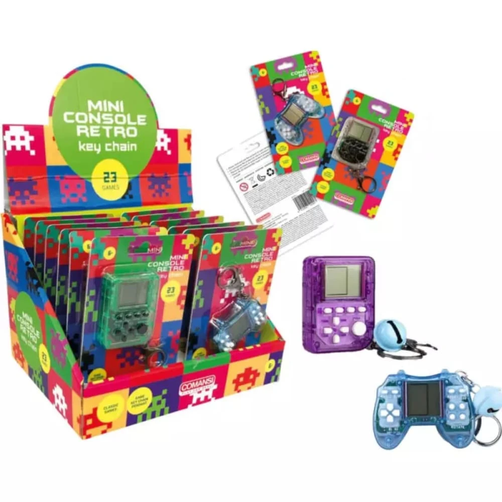 Pelikonsoli Avaimenperä Retro Erilaisia 5 Pelikonsoli Avaimenperä Retro Erilaisia - Image 3