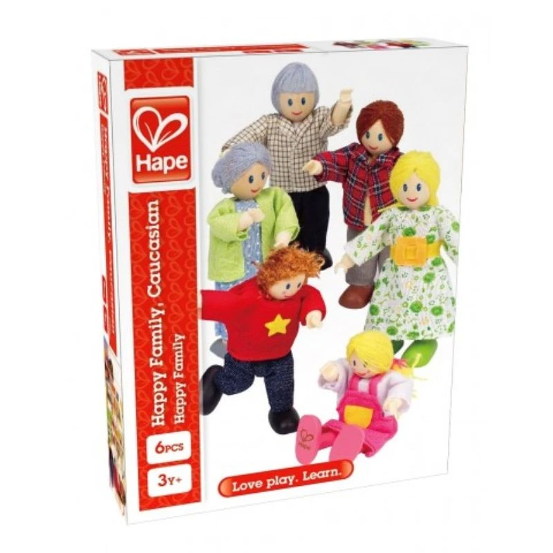 Hape Nukkekodin Perhe 4 Hape Nukkekodin Perhe - Image 2