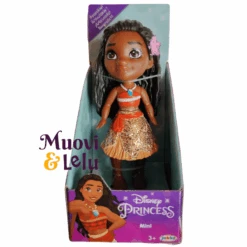 Disney Prinsessa Mini 9 Cm Erilaisia -Muovi Ja Lelu US prinsessa mini hahmo 2