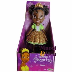 Disney Prinsessa Mini 9 Cm Erilaisia -Muovi Ja Lelu US prinsessa mini hahmo 4