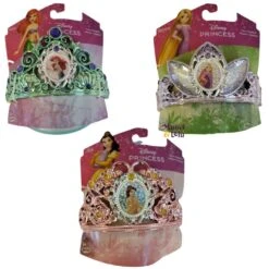 Tiara Prinsessa Disney Erilaisia