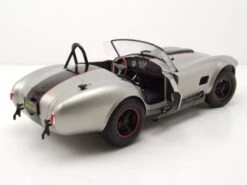 Shelby Cobra 427 MKII 1:18 Hopea Solido -Muovi Ja Lelu US sh2