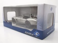 Shelby Cobra 427 MKII 1:18 Hopea Solido -Muovi Ja Lelu US sh4