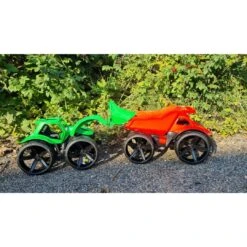 Kuorma-auto Wader 58 Cm Punainen -Muovi Ja Lelu US some 12 1