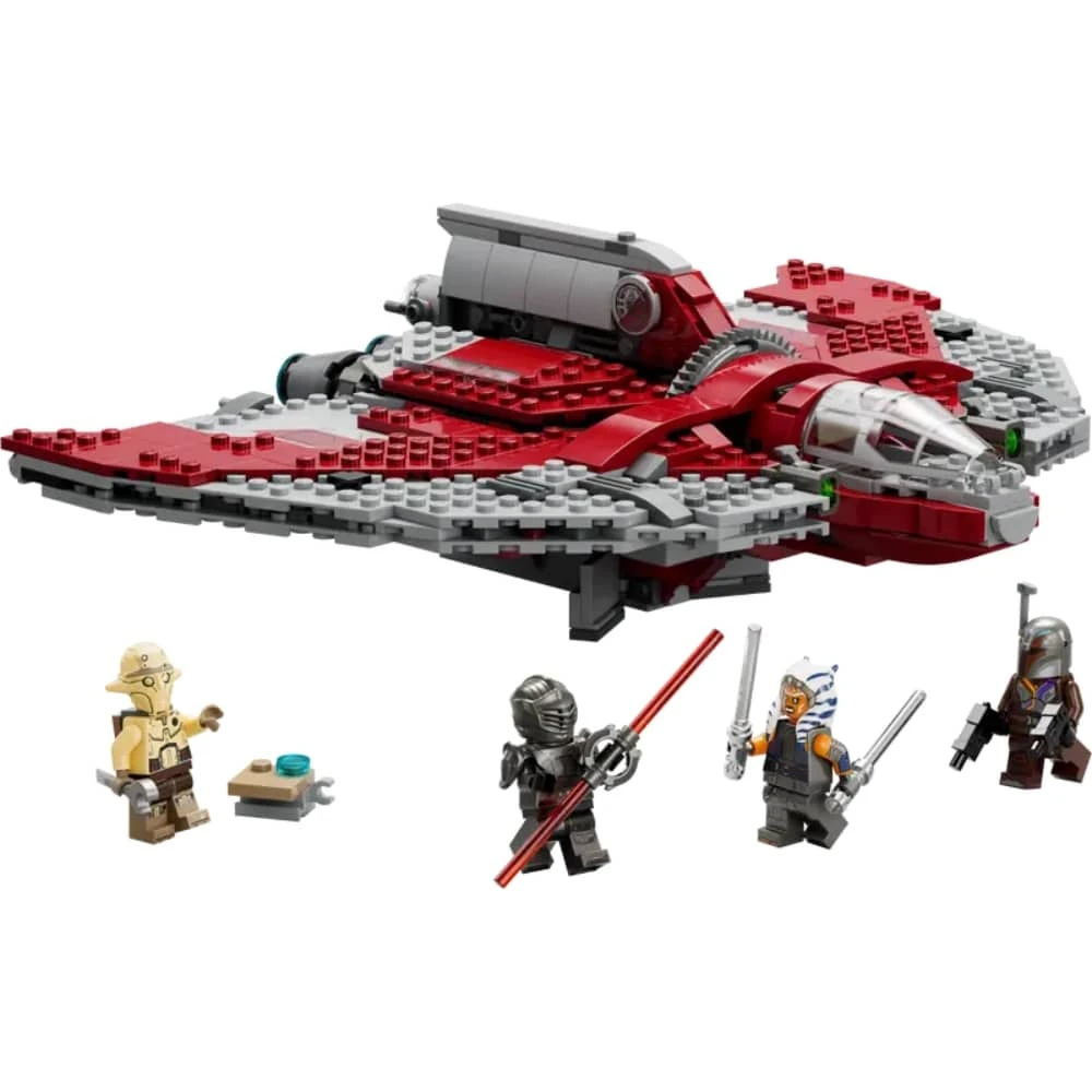 LEGO Star Wars 75362 Ahsoka Tanon T-6-jedialus 4 LEGO Star Wars 75362 Ahsoka Tanon T-6-jedialus - Image 2