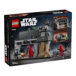 LEGO Star Wars 75386 Paz Vizsla Ja Moff Gideon Taistelussa