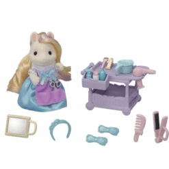 Sylvanian Families Poni Kampaajasetti -Muovi Ja Lelu US sylvanian 1 2