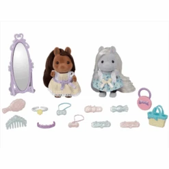 Sylvanian Families Poni Kaverisetti -Muovi Ja Lelu US sylvanian 1