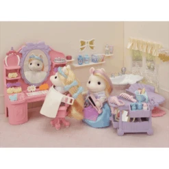 Sylvanian Families Poni Kampaajasetti -Muovi Ja Lelu US sylvanian 3 2