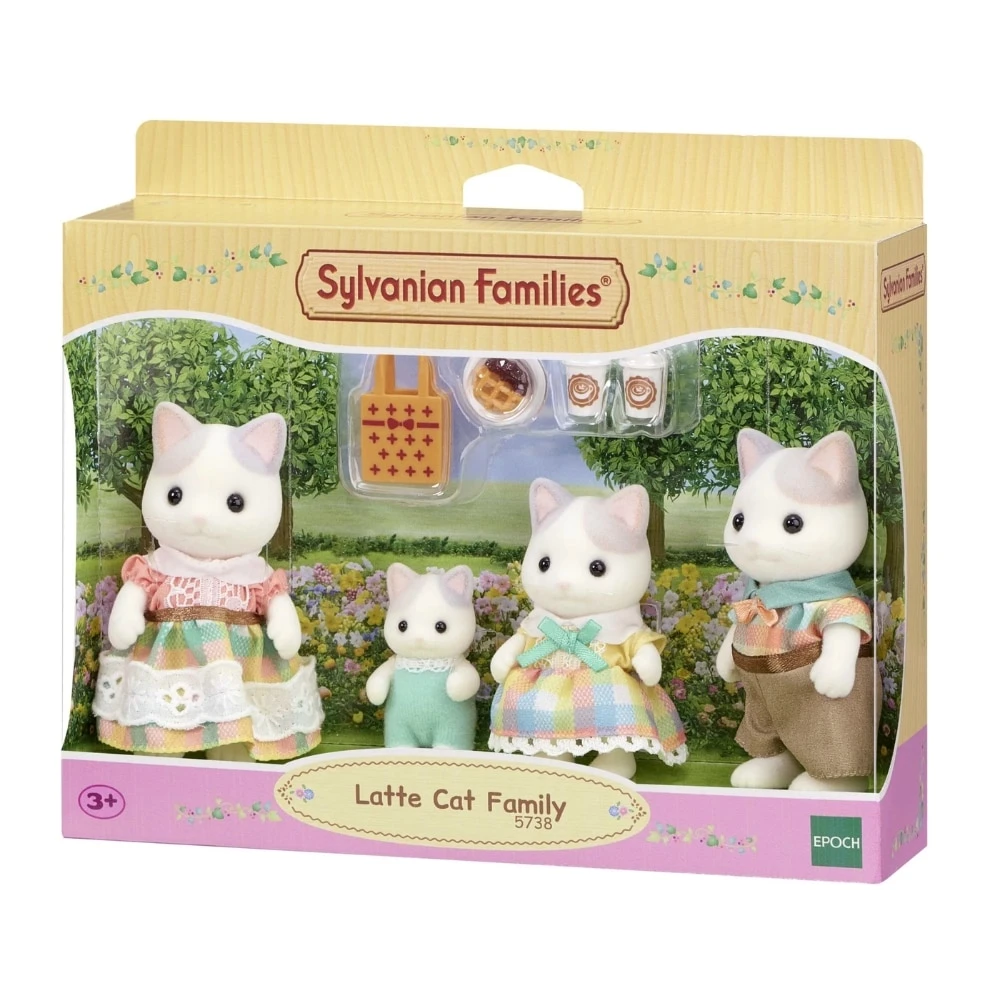 Sylvanian Families Lattekissaperhe 5738 3 Sylvanian Families Lattekissaperhe 5738