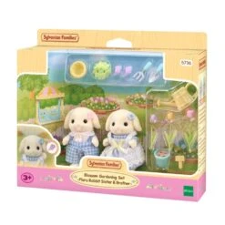 Sylvanian Families Puutarhasetti Ja Pupusisarukset 5736