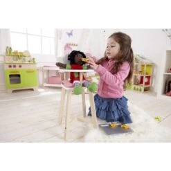 Nuken Syöttötuoli Puinen Hape -Muovi Ja Lelu US syo