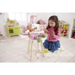 Nuken Syöttötuoli Puinen Hape -Muovi Ja Lelu US syo2