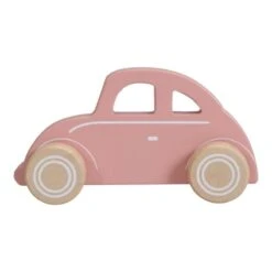 Auto Little Dutch Kupla Pink Puulelu