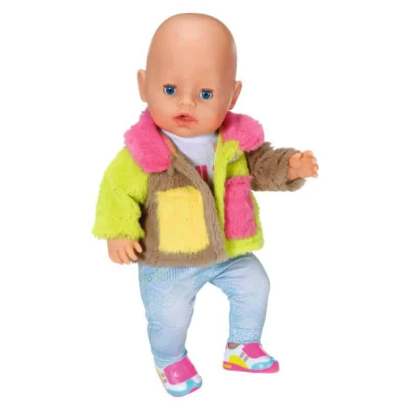 Baby Born Asu Värikäs Takki & Housut 5 Baby Born Asu Värikäs Takki & Housut - Image 3