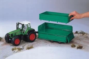 Bruder Peräkärry Welger Vihreä 6 Bruder Peräkärry Welger Vihreä - Image 4