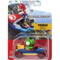 Super Mario Kart Yoshi -Muovi Ja Lelu US yoshi